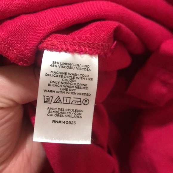 🌸NEW🌸 Loft One Piece Linen Romper Jumpsuit Sold Out Online - Picture 15 of 16